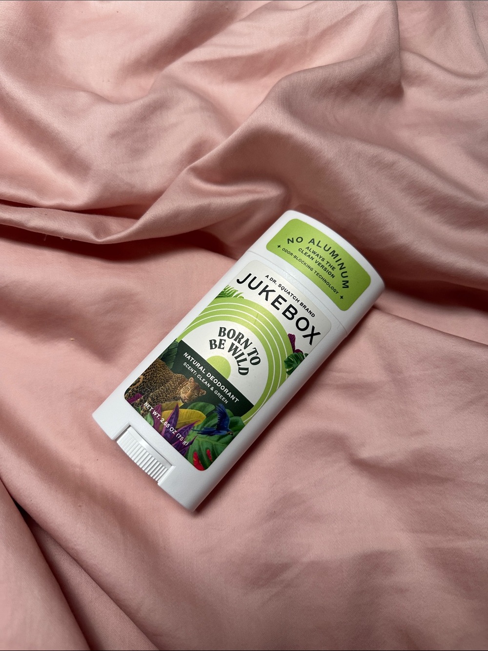 Jukebox Born To Be Wild Natural Deodorant